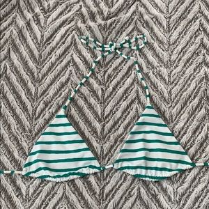 Victoria’s Secret Striped Bikini Top